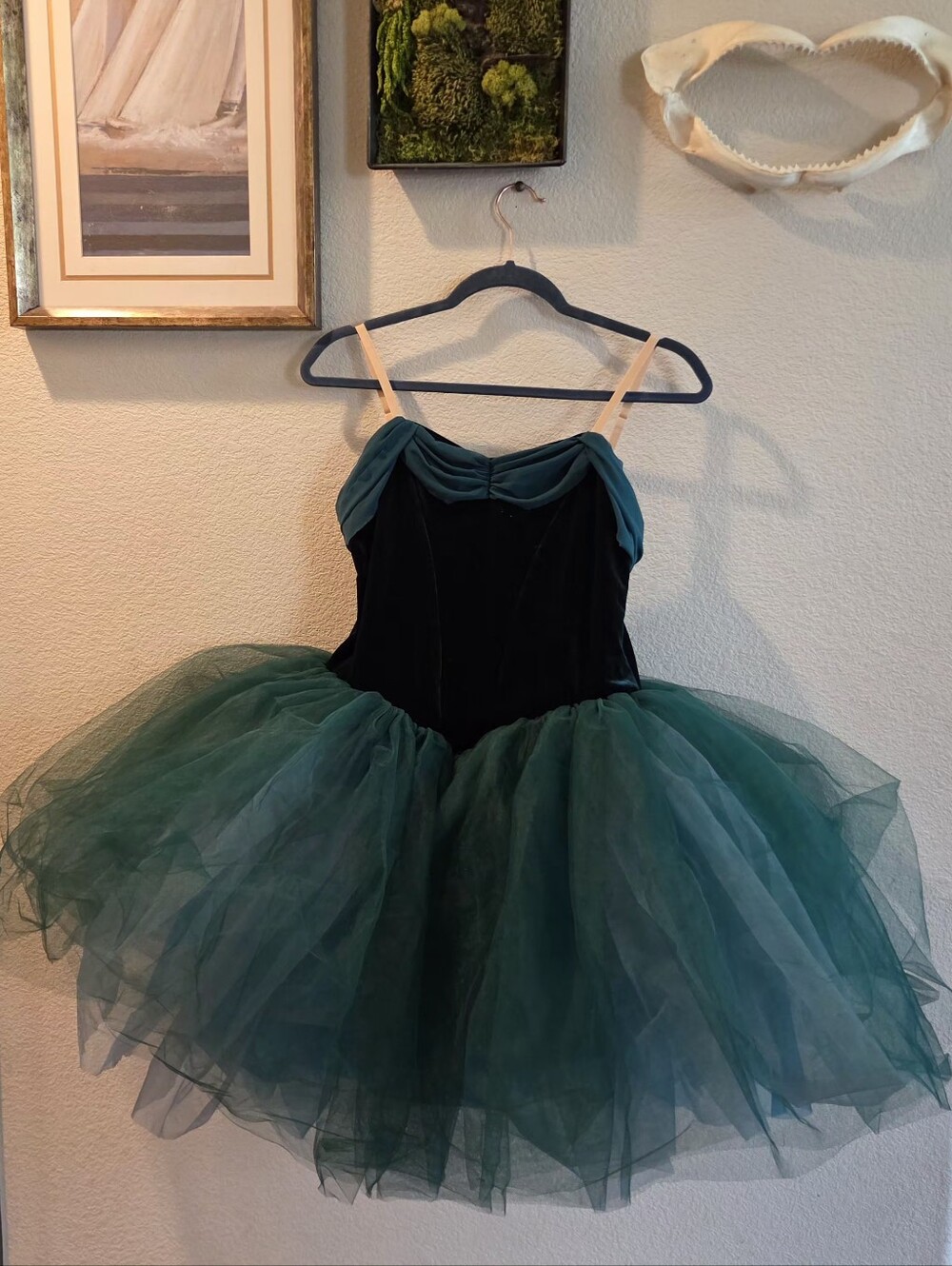 Weissman Tutu, XXLC, Velvet Green